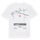 Rottenmann karta t-shirt