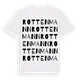 Rottenmann ordlek t-shirt