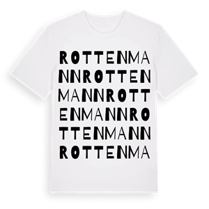 Rottenmann ordlek t-shirt – ekologisk bomull t-shirt från Pinshirt