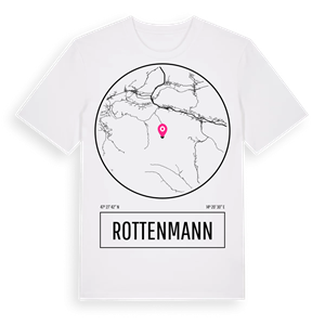 Rottenmann t-shirt – ekologisk bomull t-shirt från Pinshirt