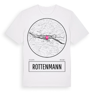 Rottenmann t-shirt – ekologisk bomull t-shirt från Pinshirt