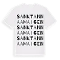Sankt Anna am Aigen ordlek t-shirt