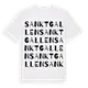 Sankt Gallen ordlek t-shirt
