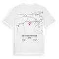 Sankt Georgen am Kreischberg karta t-shirt