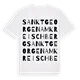Sankt Georgen am Kreischberg ordlek t-shirt