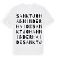 Sankt Johann in der Haide ordlek t-shirt