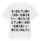 Sankt Johann in der Haide ordlek t-shirt