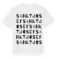 Sankt Josef ordlek t-shirt