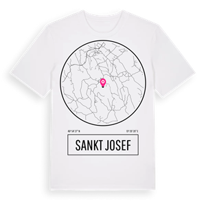 Sankt Josef t-shirt – ekologisk bomull t-shirt från Pinshirt