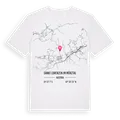 Sankt Lorenzen im Mürztal karta t-shirt