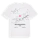 Sankt Lorenzen im Mürztal karta t-shirt