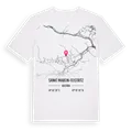 Sankt Marein-Feistritz karta t-shirt