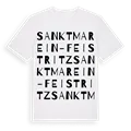 Sankt Marein-Feistritz ordlek t-shirt