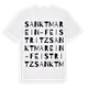 Sankt Marein-Feistritz ordlek t-shirt