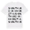 Sankt Marein im Mürztal ordlek t-shirt