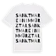 Sankt Marein im Mürztal ordlek t-shirt