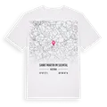 Sankt Martin im Sulmtal karta t-shirt