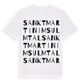 Sankt Martin im Sulmtal ordlek t-shirt