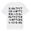 Sankt Peter am Ottersbach ordlek t-shirt