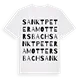 Sankt Peter am Ottersbach ordlek t-shirt