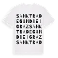 Sankt Radegund bei Graz ordlek t-shirt