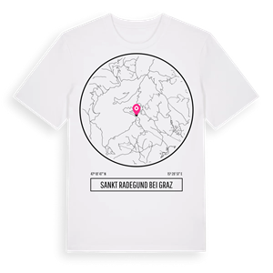 Sankt Radegund bei Graz t-shirt – ekologisk bomull t-shirt från Pinshirt