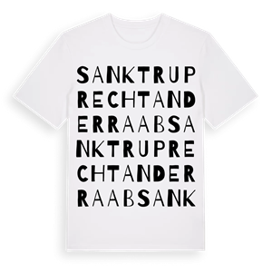Sankt Ruprecht an der Raab ordlek t-shirt – ekologisk bomull t-shirt från Pinshirt