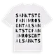 Sankt Stefan im Rosental ordlek t-shirt