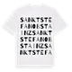 Sankt Stefan ob Stainz ordlek t-shirt