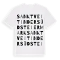 Sankt Veit in der Südsteiermark ordlek t-shirt