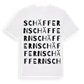 Schäffern ordlek t-shirt