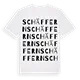 Schäffern ordlek t-shirt