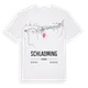 Schladming karta t-shirt