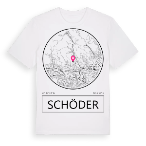 Schöder t-shirt – ekologisk bomull t-shirt från Pinshirt