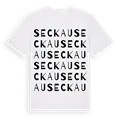 Seckau ordlek t-shirt
