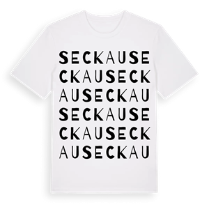 Seckau ordlek t-shirt – ekologisk bomull t-shirt från Pinshirt