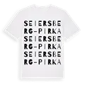 Seiersberg-Pirka ordlek t-shirt