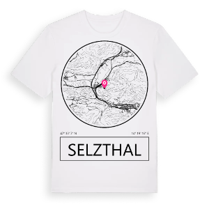 Selzthal t-shirt – ekologisk bomull t-shirt från Pinshirt