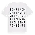 Semriach ordlek t-shirt