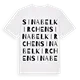 Sinabelkirchen ordlek t-shirt