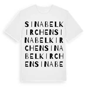 Sinabelkirchen ordlek t-shirt – ekologisk bomull t-shirt från Pinshirt