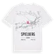 Spielberg karta t-shirt