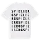 Spielberg ordlek t-shirt