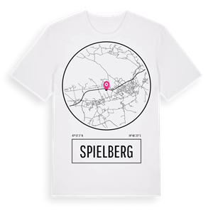 Spielberg t-shirt – ekologisk bomull t-shirt från Pinshirt