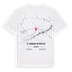 St. Barbara im Mürztal karta t-shirt