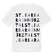St. Barbara im Mürztal ordlek t-shirt