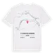 St. Georgen ob Judenburg karta t-shirt