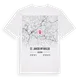 St. Jakob im Walde karta t-shirt