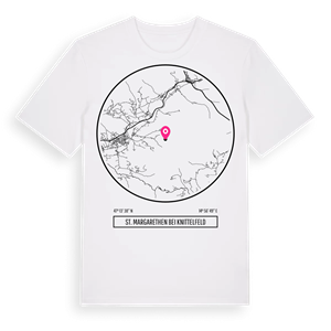 St. Margarethen bei Knittelfeld t-shirt – ekologisk bomull t-shirt från Pinshirt