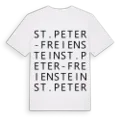 St. Peter-Freienstein ordlek t-shirt